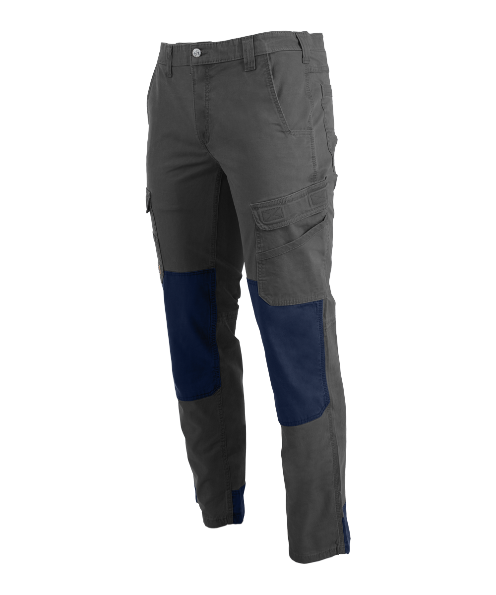 SALTY MAN - Salongo Two Tone Stretch Cargos - Image 2