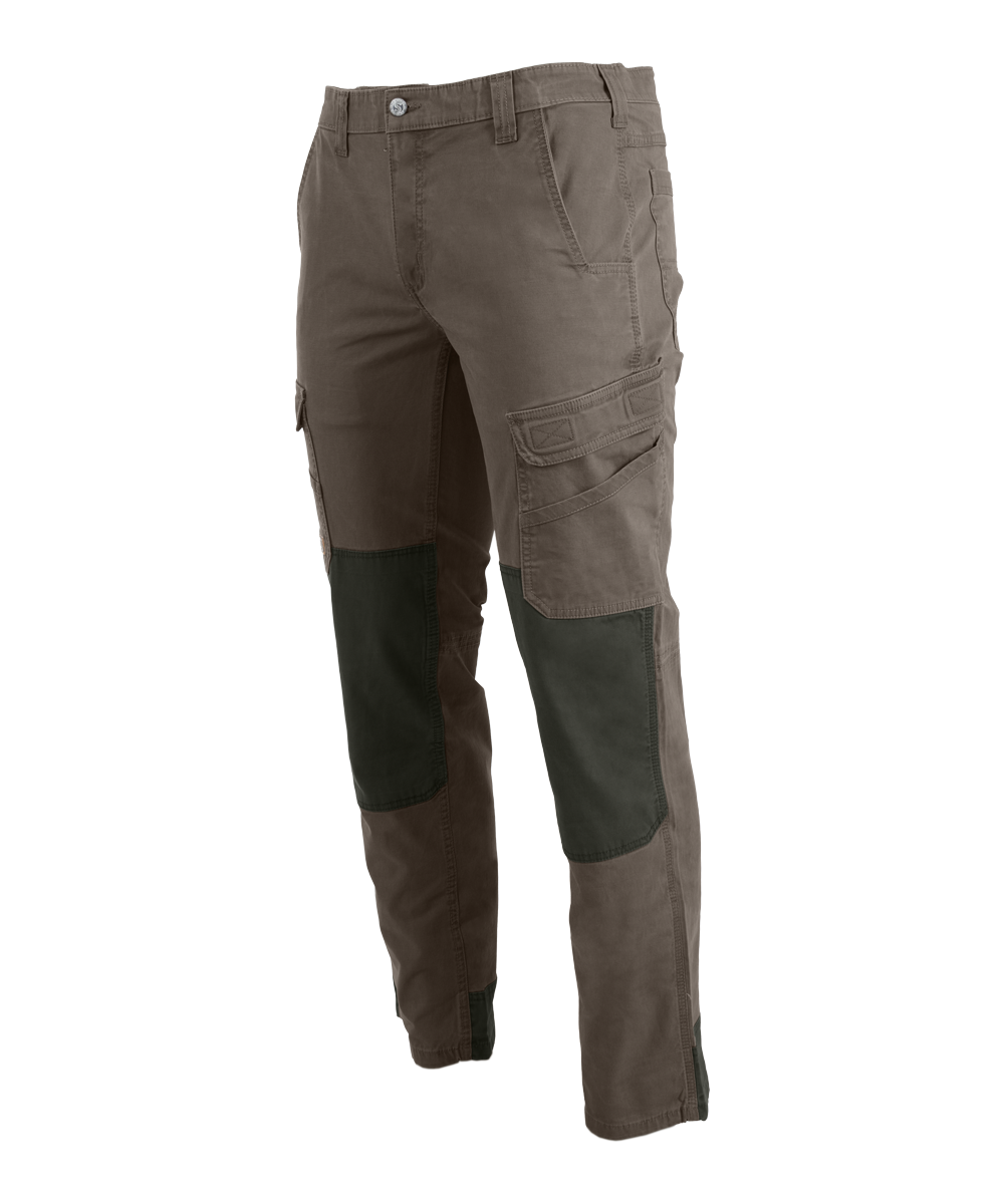 SALTY MAN - Salongo Two Tone Stretch Cargos