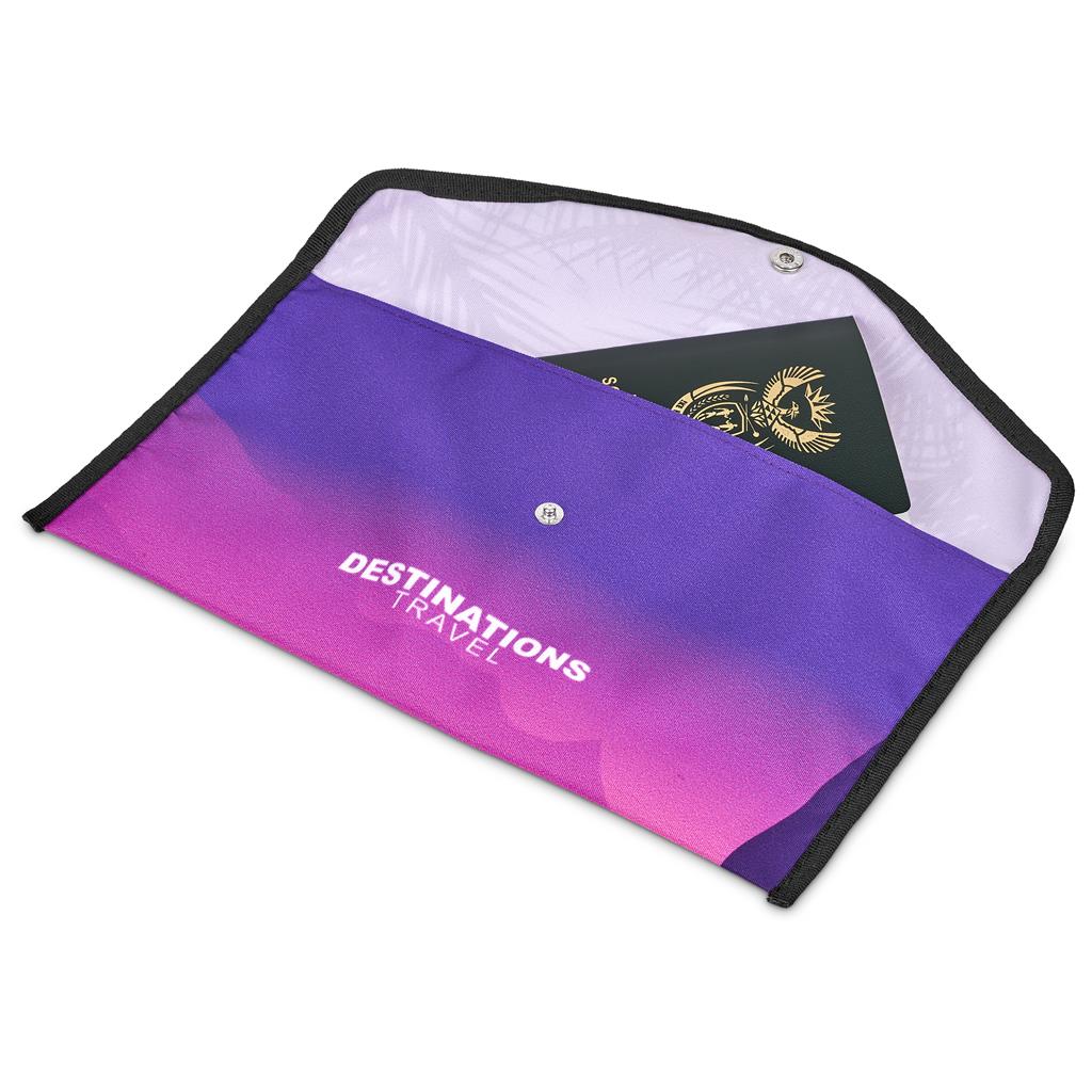 Hoppla Flitz Polyester Travel Wallet - Image 2