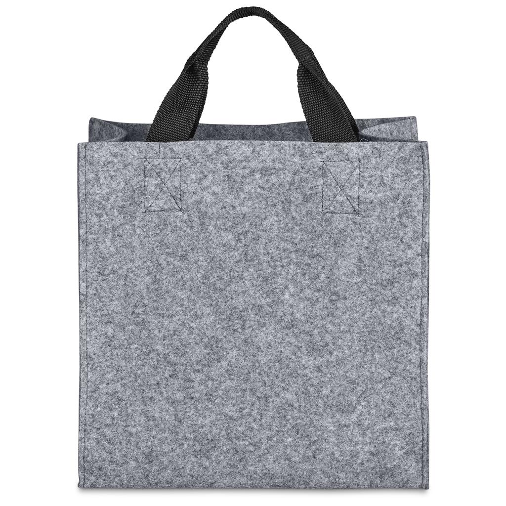 Hoppla Loopa Recycled PET Felt Tote Bag - Image 2