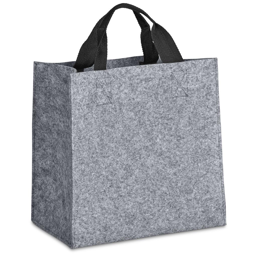 Hoppla Loopa Recycled PET Felt Tote Bag - Image 4