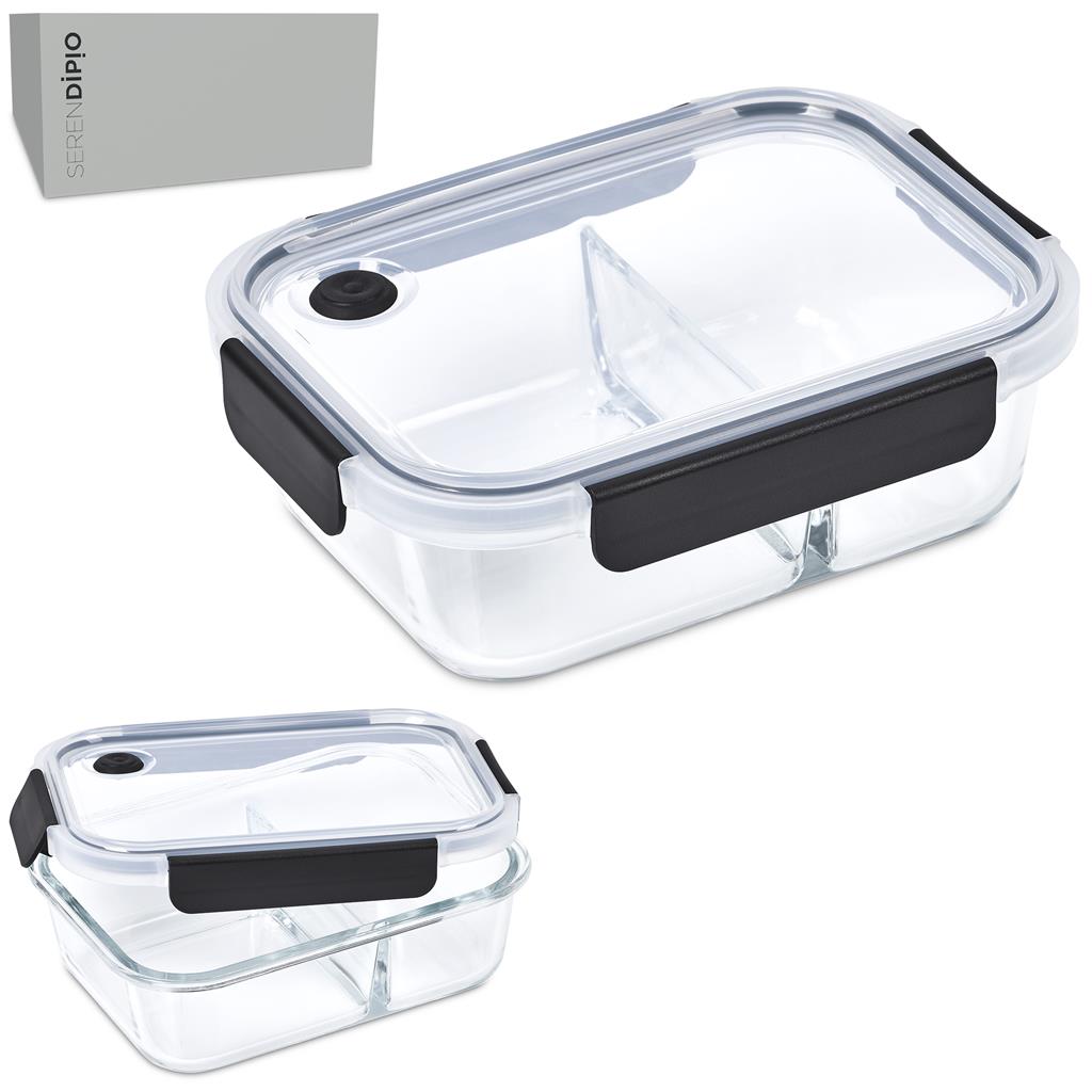 Serendipio Fairford Glass Lunch Box - Image 4