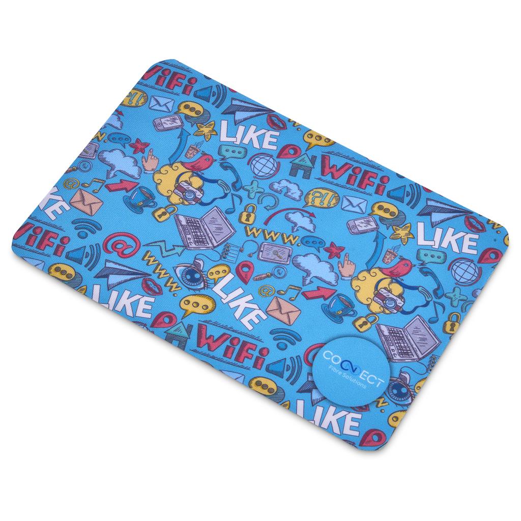 Hoppla Sparkra Polyester Keyboard Protector Cloth - Image 5