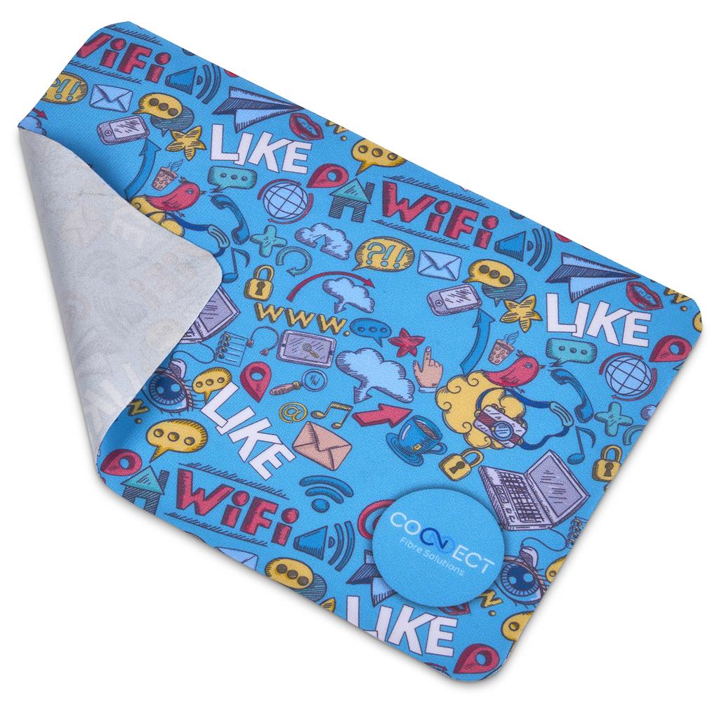 Hoppla Sparkra Polyester Keyboard Protector Cloth - Image 2