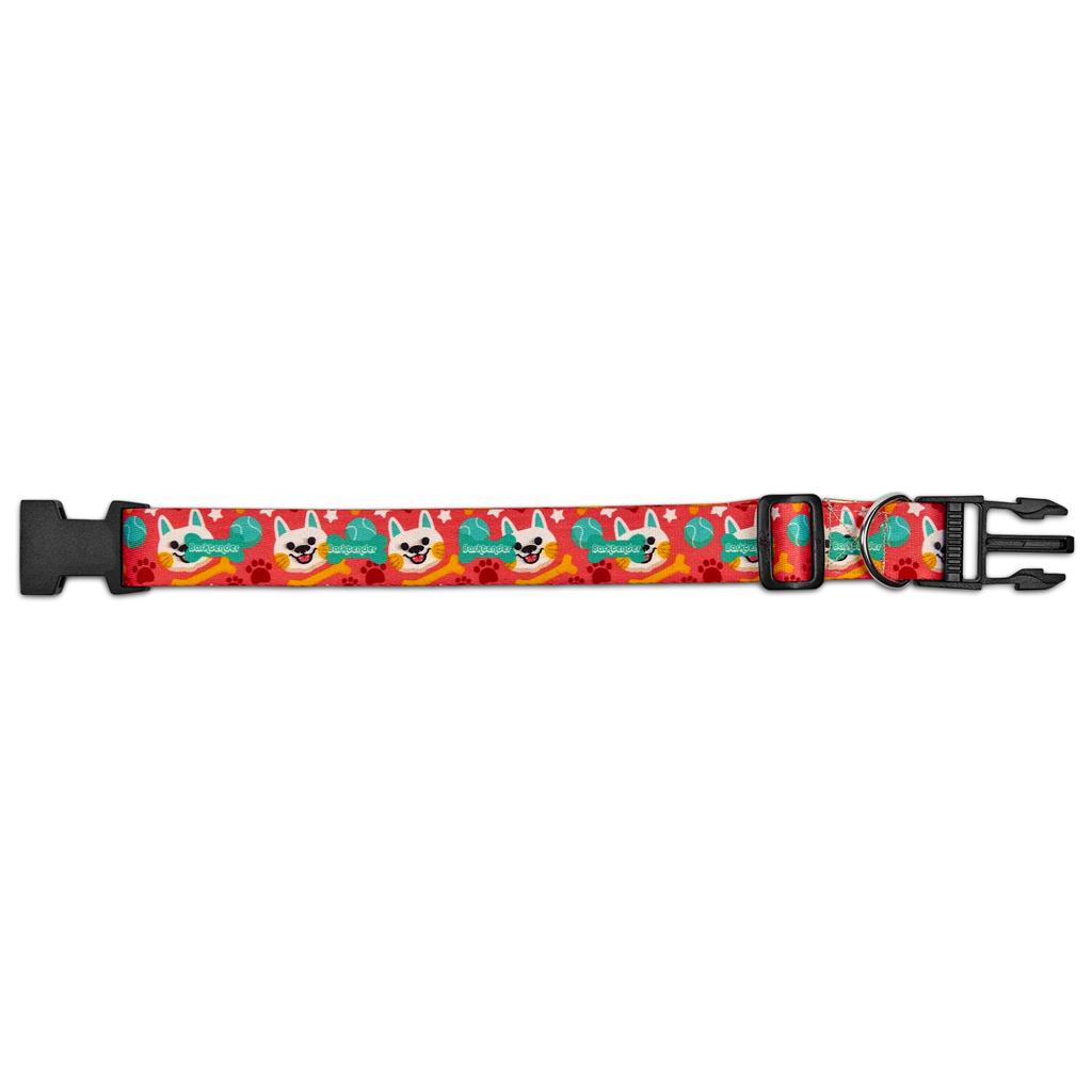 Pre-Production Sample Hoppla Rambo Polyester Dog Collar - Image 3