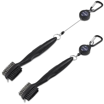 Altitude Belfry Retractable Golf Club & Shoe Cleaning Tool