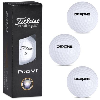 Titleist ProV1 Golf Balls (Sleeve of 3)