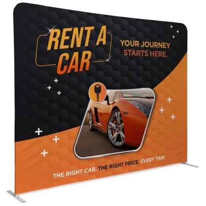 Double Sided Fabric Tube System 3m