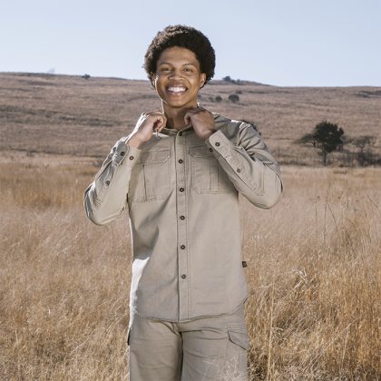 Heritage Double Pocket Shacket