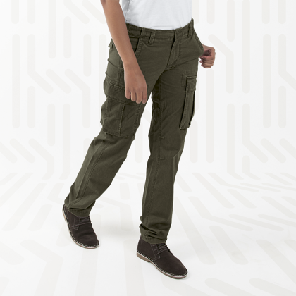 Heritage - Slim Fit Cargo Trousers