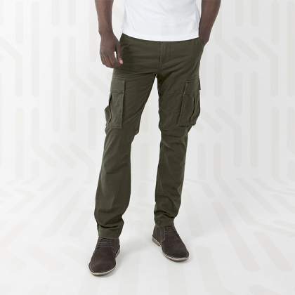 Heritage - Slim Fit Cargo Trousers
