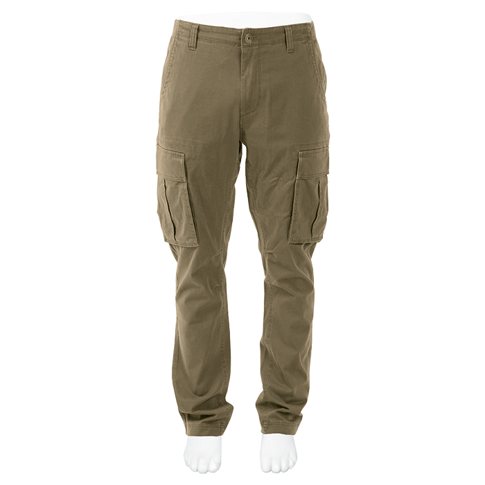 Heritage - Slim Fit Cargo Trousers - Image 3