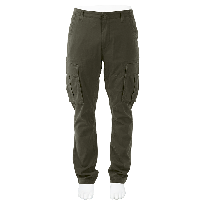 Heritage - Slim Fit Cargo Trousers - Image 2