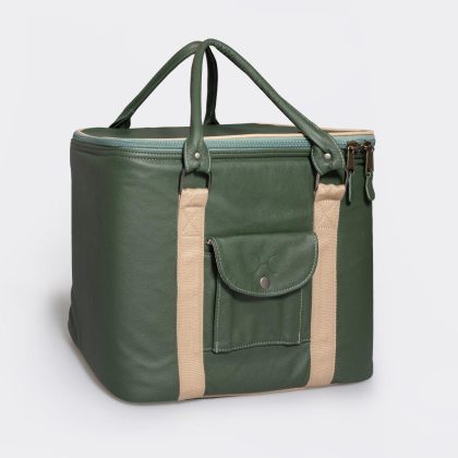 25L Box Cooler | Genuine Leather | Hard Inner Bin