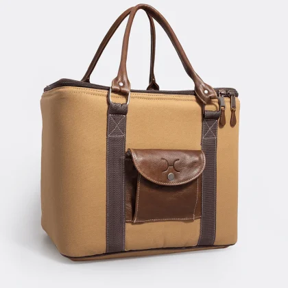 25L Box Cooler | Wax Canvas | Hard Inner Bin