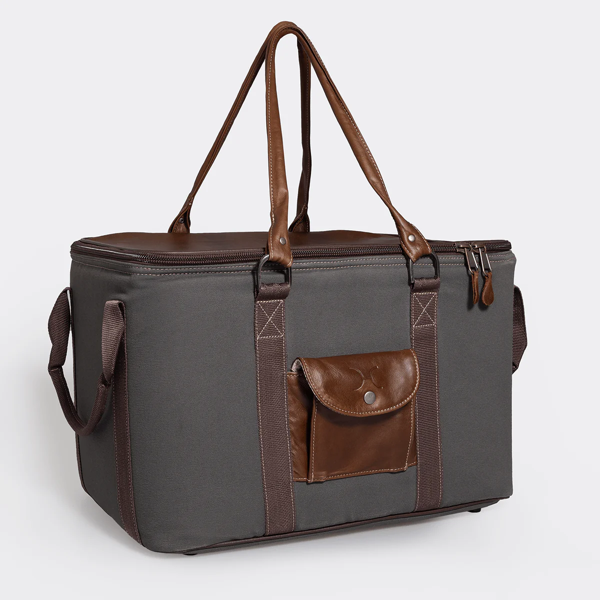 45L Box Cooler | Wax Canvas | Hard Inner Bin